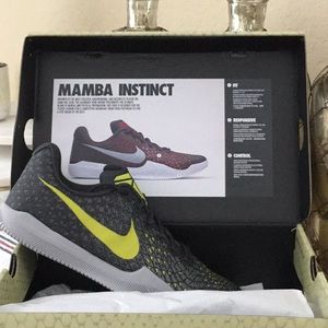 New Men’s Kobe Mamba Instinct Sneaker